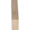 Ekena Millwork 3 1/2"W x 16"D x 16"H Westlake Smooth Knee Brace, Douglas Fir BRC04X16X16WTL00SDF - alternate 2